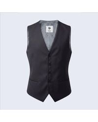 Twisted Tailor - Orwell Slim Fit Waistcoat - Lyst