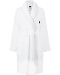 Polo Ralph Lauren - Short Bear Dressing Gown - Lyst