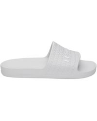 Under Armour - Pool Sliders - Lyst