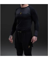Gym King - Gk Fight Division Long Sleeve Rash Guard Top - Lyst