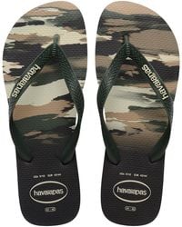Havaianas - Top Camu Flip Flops - Lyst