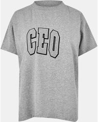 Balenciaga - Bal Boxy T-Shirt - Lyst
