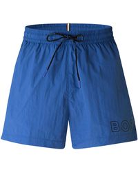 BOSS - Mooneye Swim Shorts - Lyst