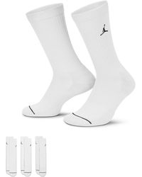Nike - Everyday Crew Socks (3 Pairs) - Lyst