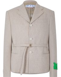 Off-White c/o Virgil Abloh - Suit Jacket - Lyst
