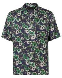 AllSaints - Florax Short Sleeve Shirt - Lyst