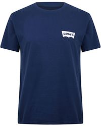 Levi's - Varsity Circle T Shirt - Lyst