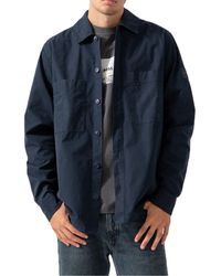 BOSS - Locky M Long Sleeve Oxford Shirt - Lyst