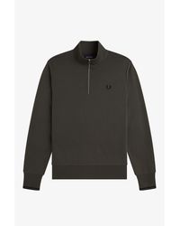 Fred Perry - Fredperry Half Zip Top - Lyst