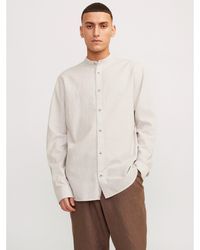 Jack & Jones - Ls B Lin Shirt Sn99 - Lyst