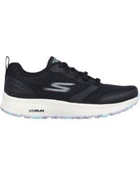 Skechers - Circular Mesh Lace Up W Marbled Rub Slip On Trainers - Lyst