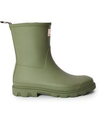 Maison Kitsuné - X Hunter Dp Short Wellingtons - Lyst
