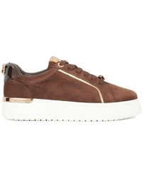 Dune - Emmelino Platform Trainers - Lyst
