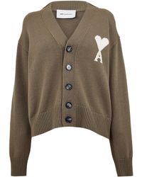 Ami Paris - Cardigan - Lyst