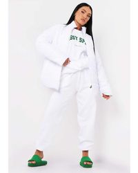 Missy Empire - Oversized Long Sleeve Medium Puffer Jacket - Lyst
