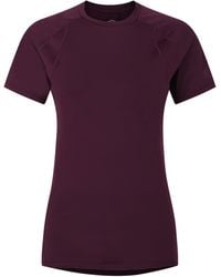Umbro - Pro Poly Short-Sleeve Performance Gym Top - Lyst