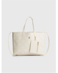 Tommy Hilfiger - Iconic Tommy Tote Mono - Lyst