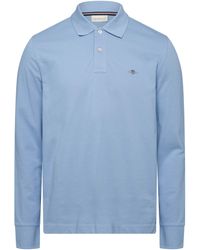 GANT - Lg Long Sleeve - Lyst