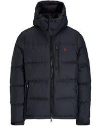 Polo Ralph Lauren - El Cap Water Resistant Duck Down Detachable Hood Short Puffer Jacket - Lyst