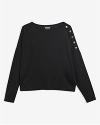Barbour - Cyrus Viscose Long-Sleeve T-Shirt - Lyst