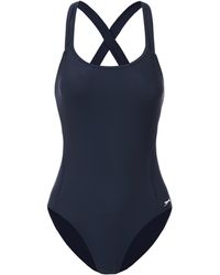 Slazenger 1881 - Lycra Xtra Life X Back Swimsuit Ladies - Lyst