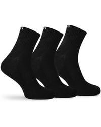 BOSS - 3-Pack Quarter Sock - Lyst