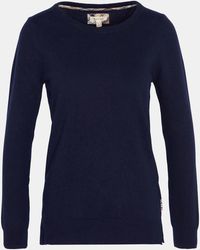 Barbour - Pendle Crew Neck Jumper - Lyst