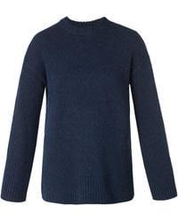 Sweaty Betty - Pinnacle Wool Relaxed-Fit Crew-Neck Jumper - Lyst