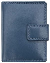 PRIMEHIDE Leather - Verona Small Trifold Leather Purse - Lyst