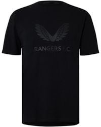Castore - Rangers Logo T-Shirt Adults - Lyst