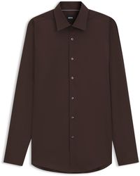 BOSS - Hbb Hank Kent Shirt, Precision Tailoring, Comfort - Lyst