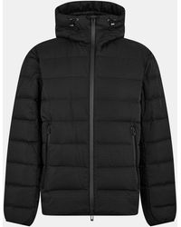Emporio Armani - Insulated Short Puffer Jacket - Lyst