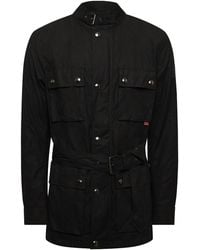 Belstaff - Roadways Wax Jacket - Lyst