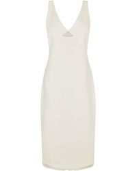 HUGO - Kabari Jersey Skirt - Lyst