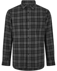 Replay - Chequered Long Sleeve Patterned Shirt - Lyst