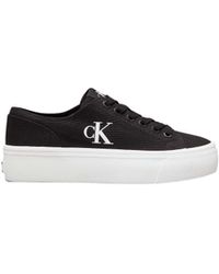 Calvin Klein - Low-Top Trainers - Lyst