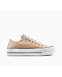 Converse - Chuck Taylor All Star Lif Platform Trainers - Lyst