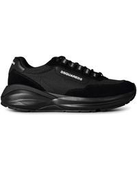 DSquared² - Suede Dash Sneakers - Lyst