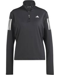 adidas - Own The Run Half-Zip Running Top - Lyst