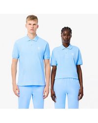 Lacoste - Classic Fit Signiature Print L.12.12 Polo Shirt - Lyst