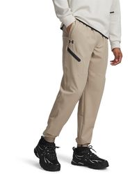 Under Armour - Unstoppable Closed Hem Woven Joggers - Lyst