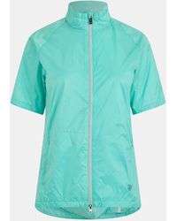 Calvin Klein - Weather Resistant Performance Golf Jacket - Lyst