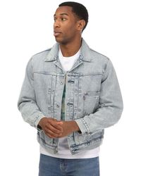 Levi's - Type I Trucker Z7771 Light Ind Softshell Jacket - Lyst