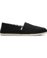 TOMS - Alpargata Canvas Shoes - Lyst