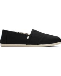 TOMS - Alpargata Canvas Shoes - Lyst