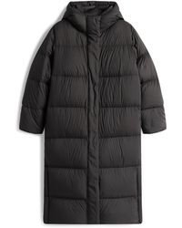Tommy Hilfiger - Down Long Puffer Jacket - Lyst