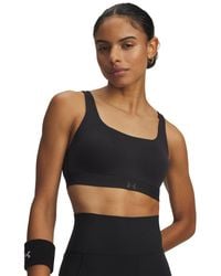 Under Armour - Motion High Sports Bra Jet - Lyst