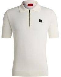 HUGO - Sayfong Polo Shirt - Lyst