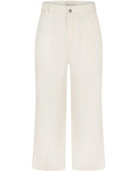 Ami Paris - Worker Pant Straight Leg Trousers - Lyst