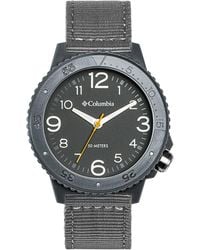 Columbia - Cross Trail Polycarbonate Case Sports Watch - Lyst